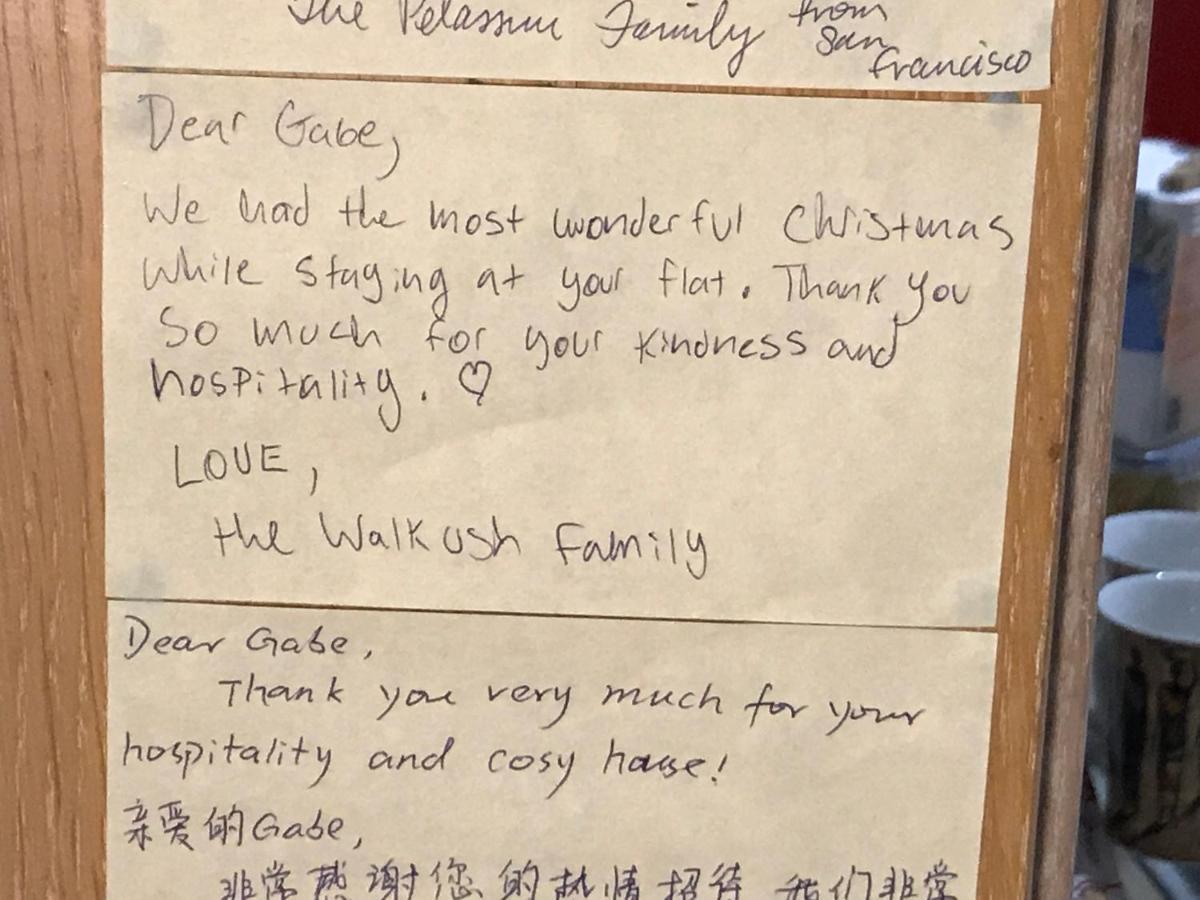가베스 룸스 인 센트럴 런던 아파트 외부 사진